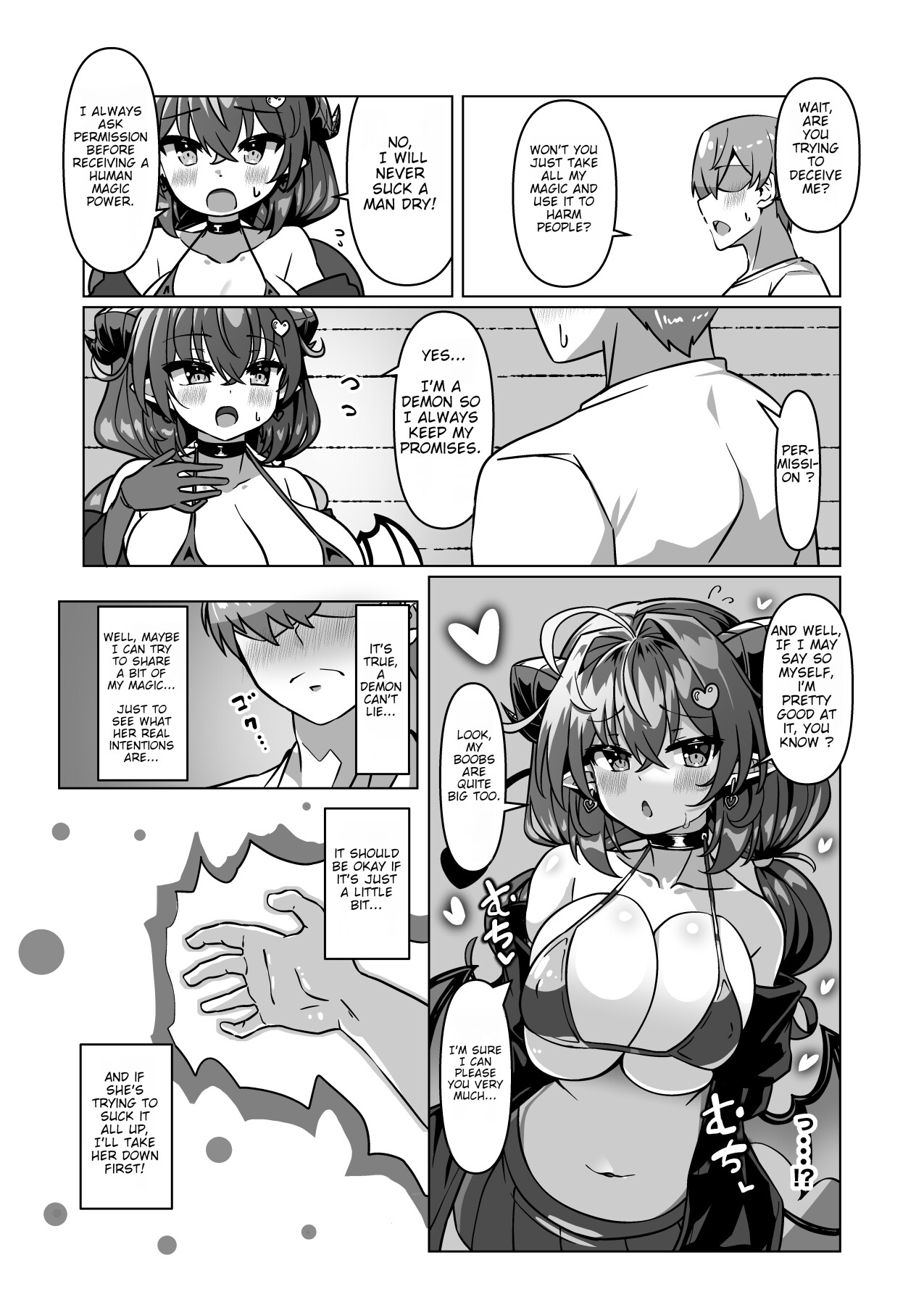 Hentai Manga Comic-The End of the Hero who hid a Demon: Volume 1-Read-10